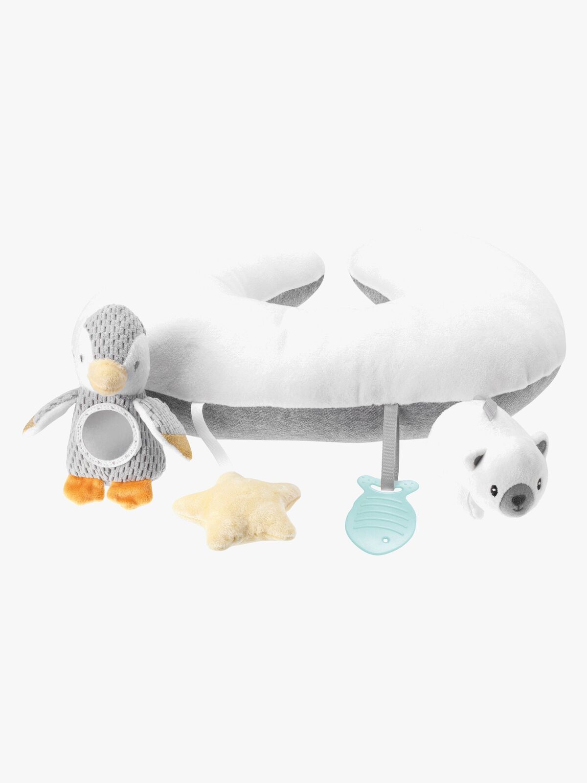 Nuby Little Penguin Tummy Time Aktivitetspude