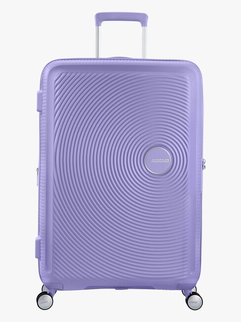 American Tourister Soundbox Spinner Kuffert 97L, Lavendel