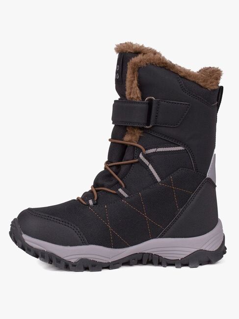 Lindberg Arctic Vinterstøvler, Black/Brown