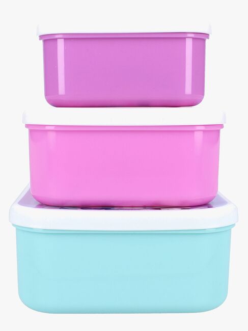 Gabby's Dollhouse 3 in 1 Madkasse Fresh Bites, Lilla