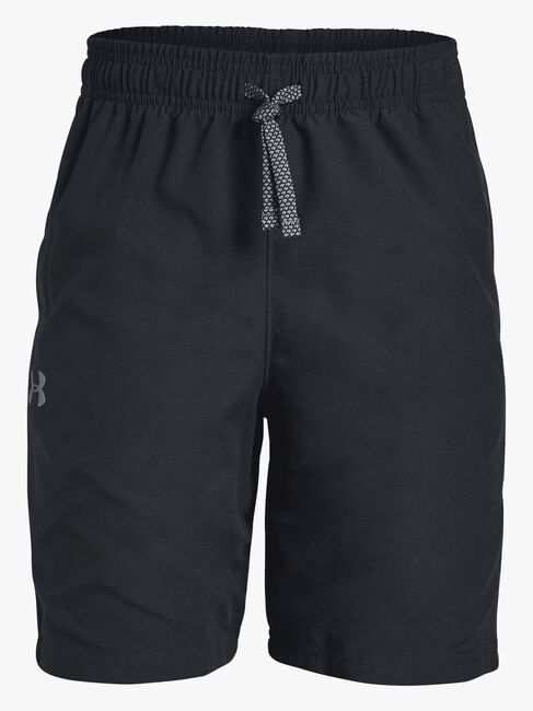 Under Armour UA Woven Graphic Shorts, Black