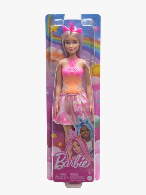 Barbie Core Enhjørning Dukke