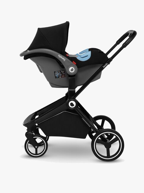 Lionelo 3-i-1 Mika Duovogn, Grey Graphite