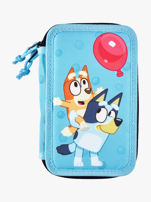 Bluey Dobbelt Penalhus 26 Dele