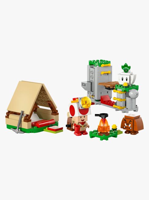 LEGO Super Mario 72040 Captain Toads lejr