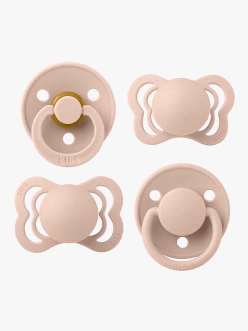 BIBS Sut Try-it Collection 4-pak, Blush