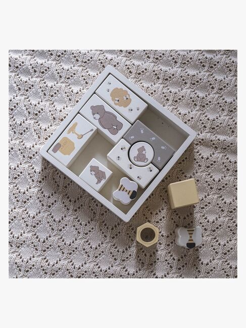 That's Mine Kala Strikket Tæppe, Peyote