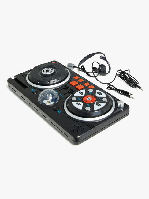 Cloudberry Castle Disco DJ-mixer, Sort