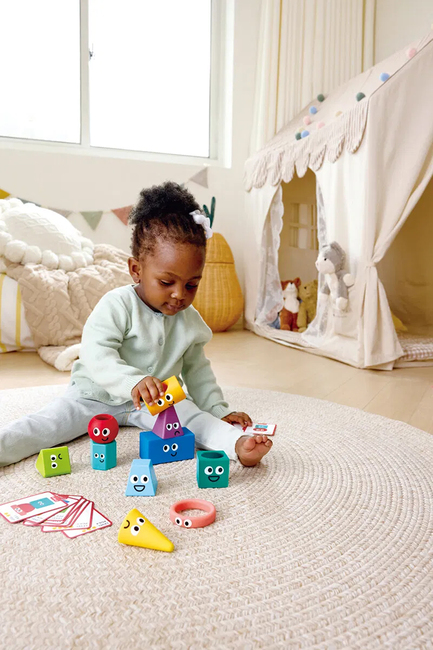 Hape Stabeltårn Geometri 10 Dele