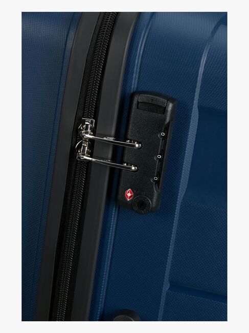 American Tourister Jetdriver Spinner Kuffert 100L, Navy Blue