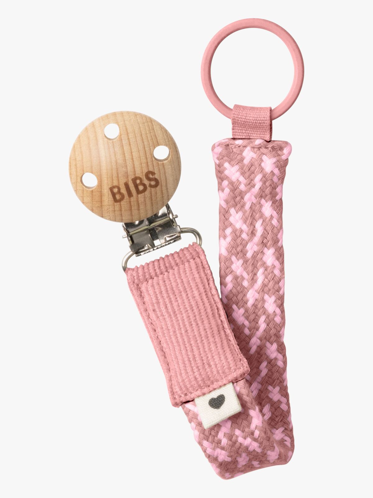 BIBS Braid Suttesnor, Dusty Pink/Baby Pink