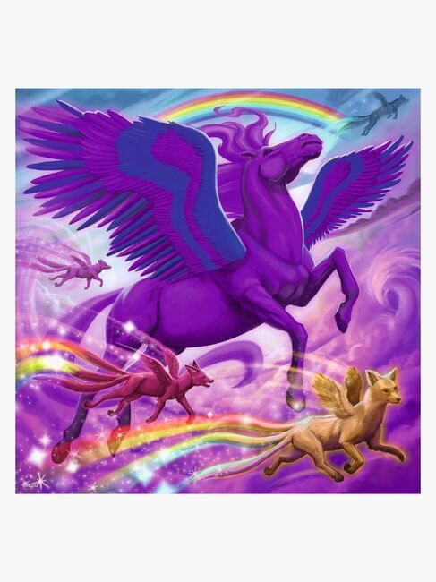 Ravensburger Puslespil Mythical Majesty 3x49 Brikker