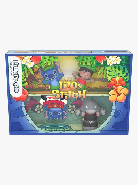 Fisher-Price Lilo & Stitch Little People Collector Figurer