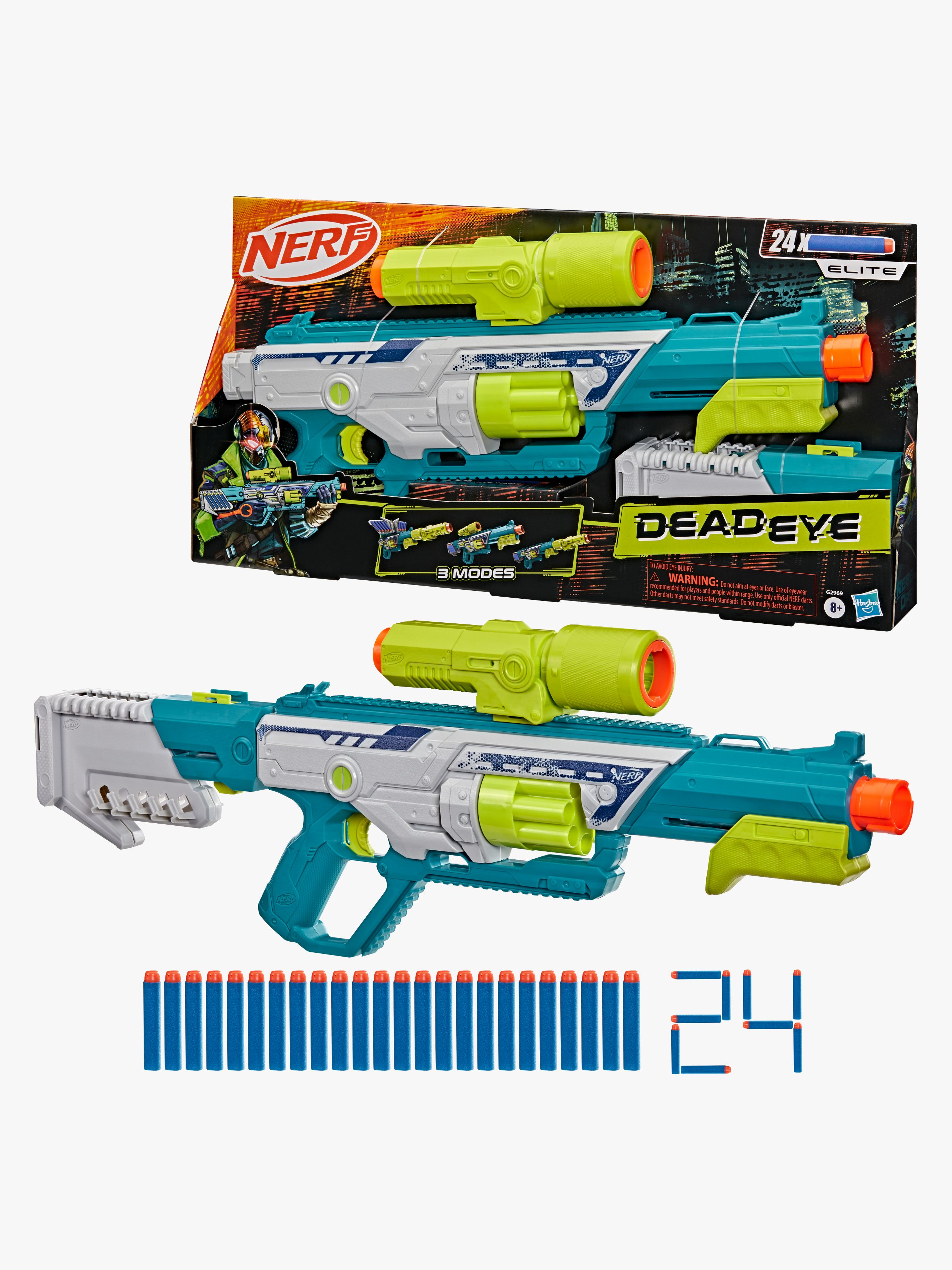 NERF Rebel Ops Blaster Deadeye