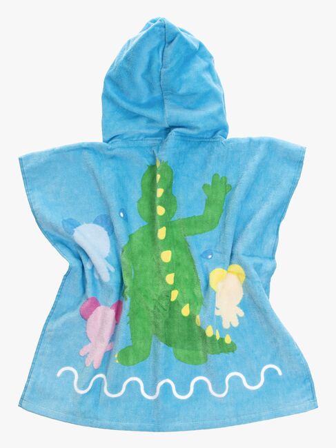 Bolibompa Dragen Badeponcho