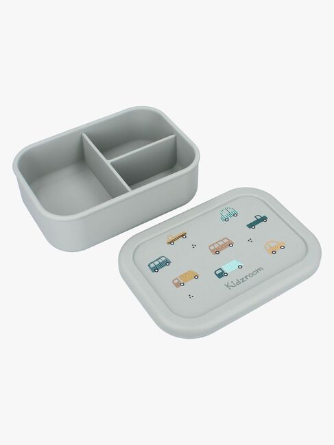 Kidzroom Silikone Madkasse Sweet Cuddles, Grøn