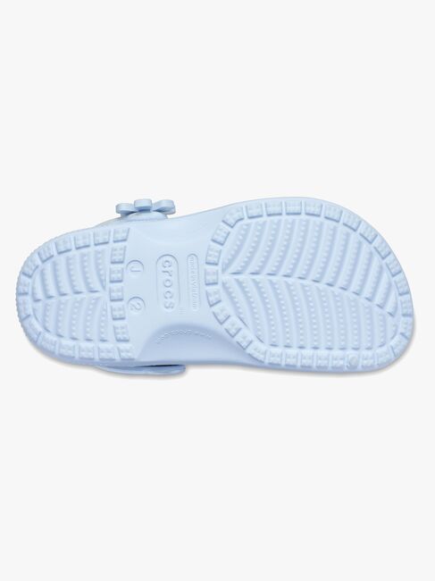 Crocs Classic Pearl Shine Crocs, Blue Frost
