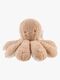 Nattou Teddy Rangle Blæksprutte, Caramel