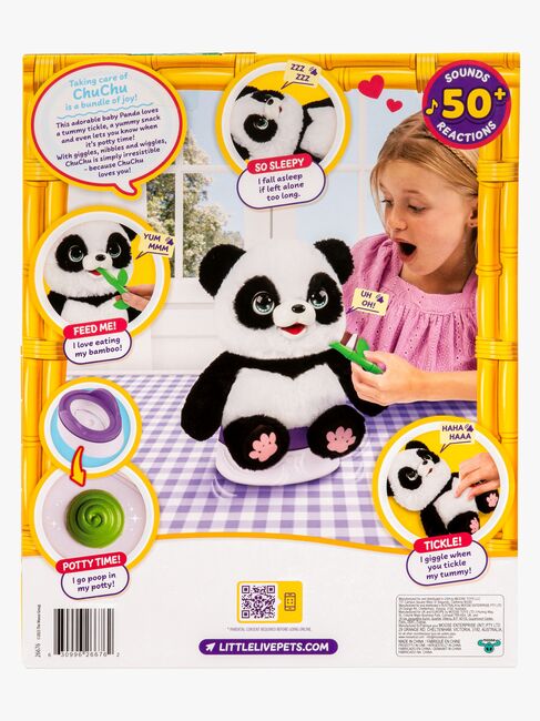 Little Live Pets My Baby Panda  Interaktiv Bamse