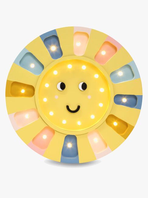 Little Lights Lampe Sol, Retro regnbue