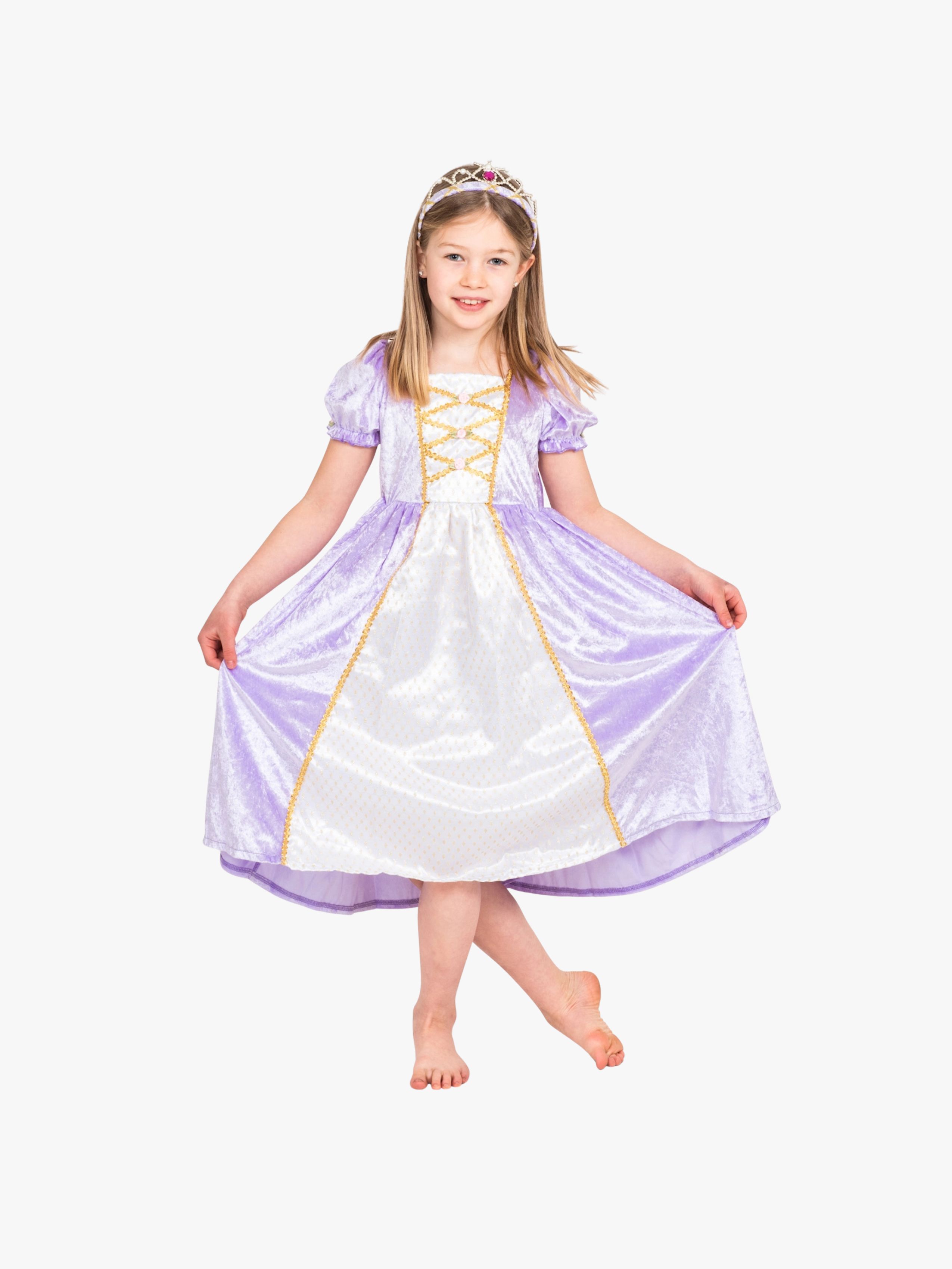 Den Goda Fen Prinsessekjole, Lilla, 122-128