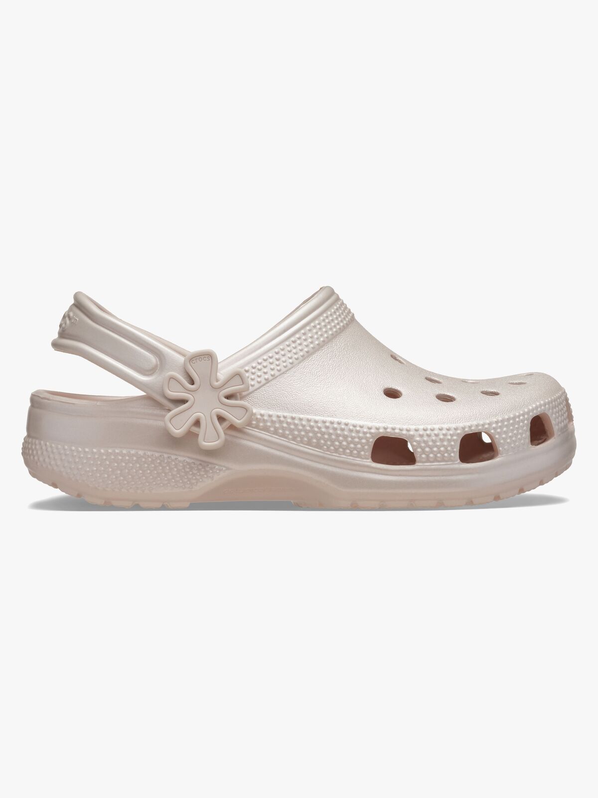 Crocs Classic Pearl Shine Crocs, Quartz