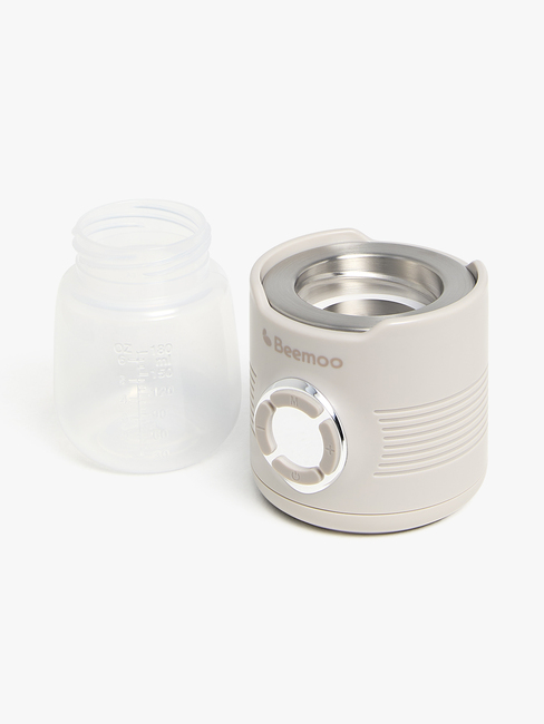 Beemoo CARE Nurtura Transportabel Flaskevarmer, Beige
