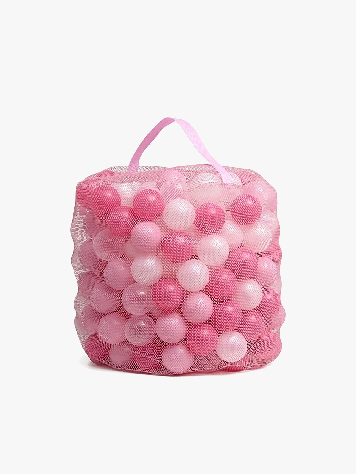 Cloudberry Castle Bløde Bolde 250 Stk., Lyserød/Hvid