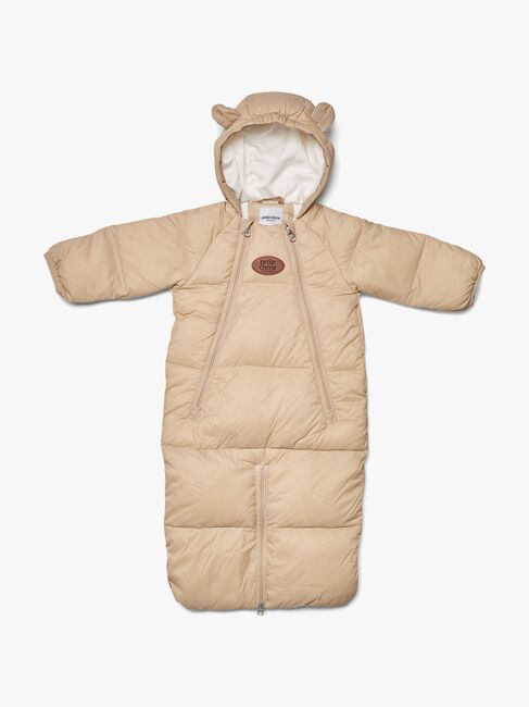 Petite Chérie Blanche Dunkørepose 2-in-1, Light Taupe