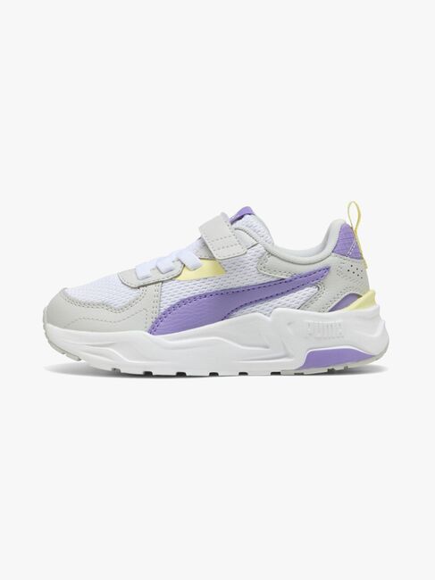 Puma Trinity Lite AC+ PS Sneakers, White/Lavender Alert/Glacial Gray