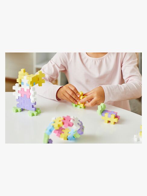 Plus-Plus BIG Pastel Mix 100 Dele