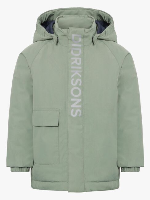 Didriksons Talvi Vinterjakke, Light Moss