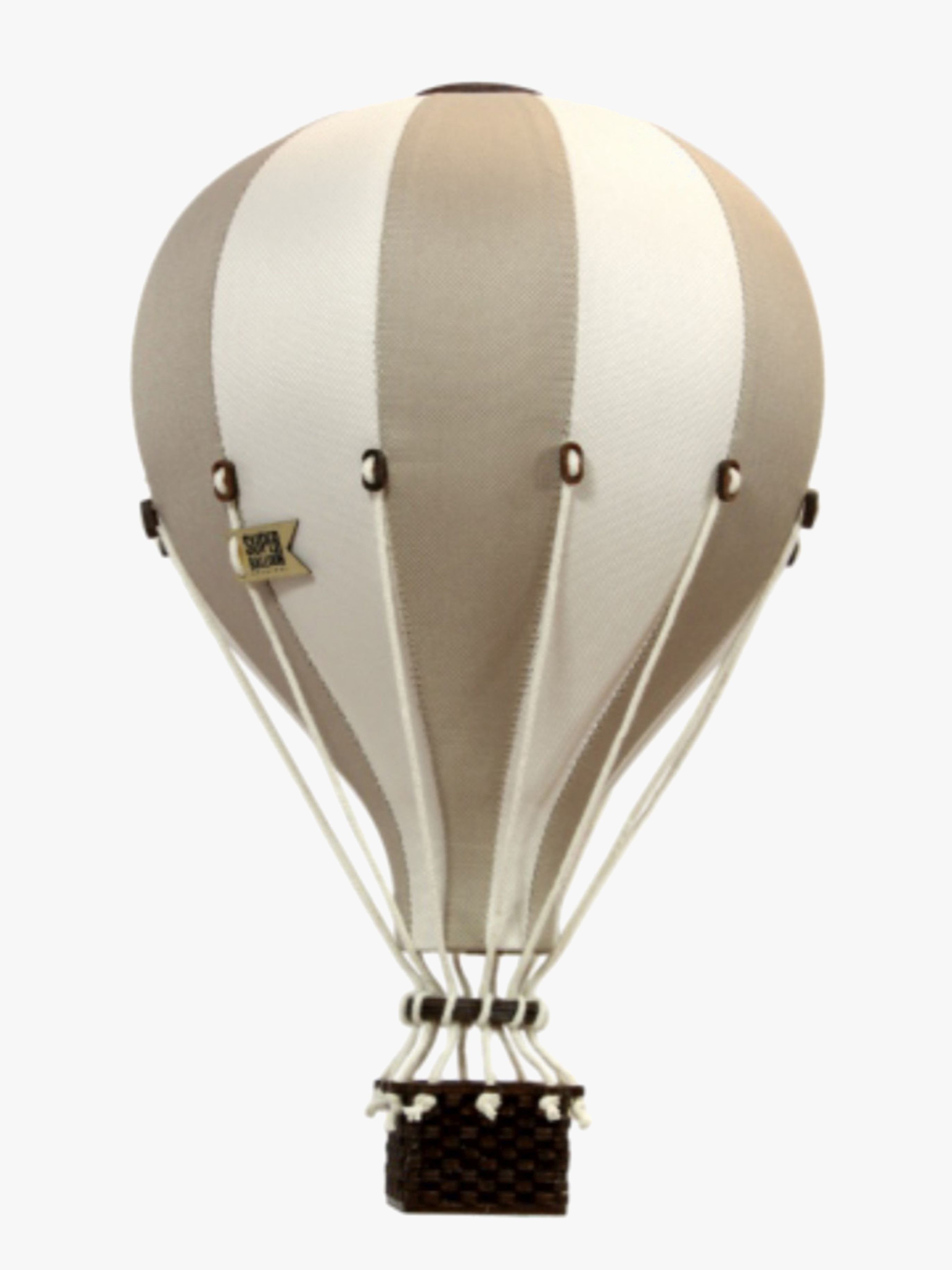 Super Balloon Luftballon M, Beige
