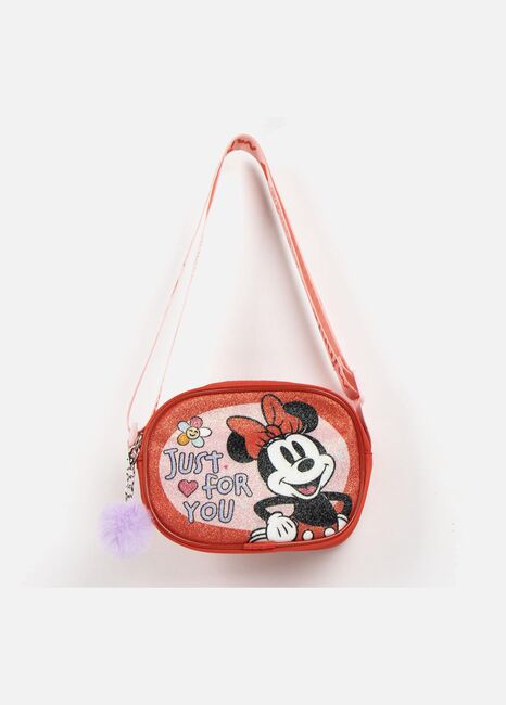 Disney Minnie Mouse Skuldertaske, Rød