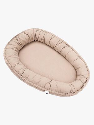 Julius Zöllner NIDO Muslin Babynest, Sand