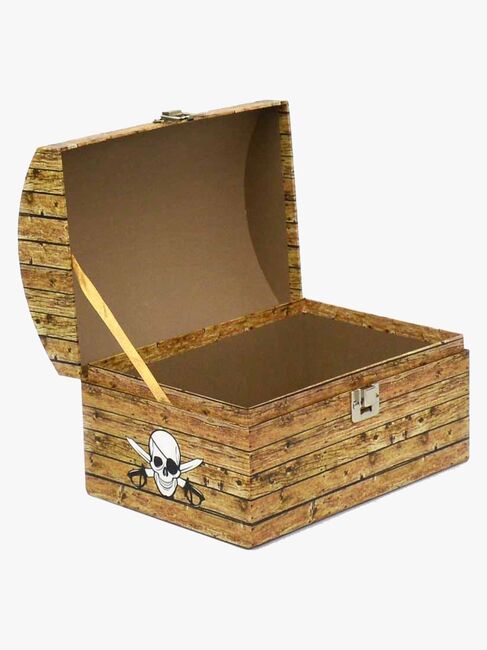 Robetoy Piratkiste med Metal-lås