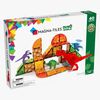 MAGNA-TILES Dino World Byggesæt 40 Dele