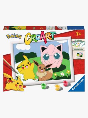Ravensburger CreArt Malesæt Pokémon Classics