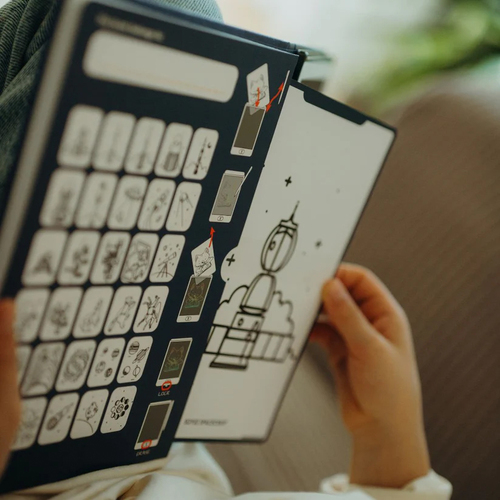 Kidywolf KIDYDRAW MINI Tegnetablet LCD Galakse