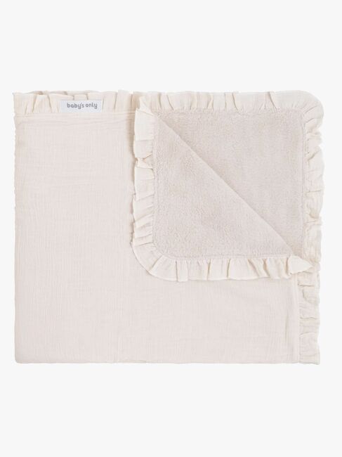 Baby's Only Baby Crib Tæppe Teddy Calm TOG 2.3, Warm Linen