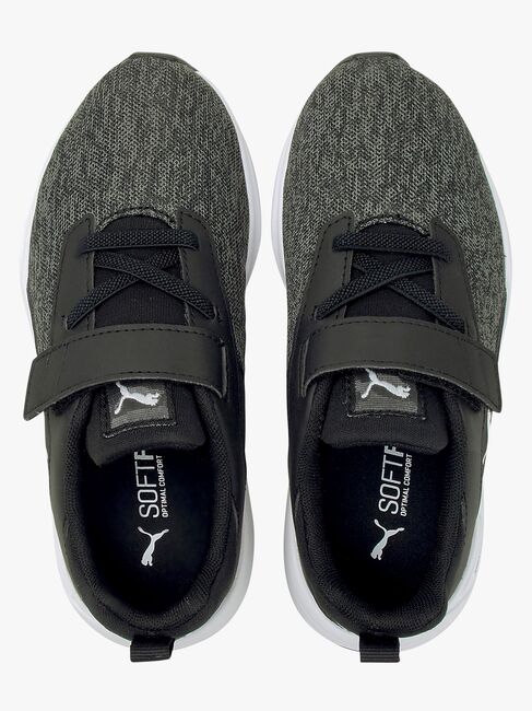 Puma Comet 2 Alt V Inf Sneakers, Black/White