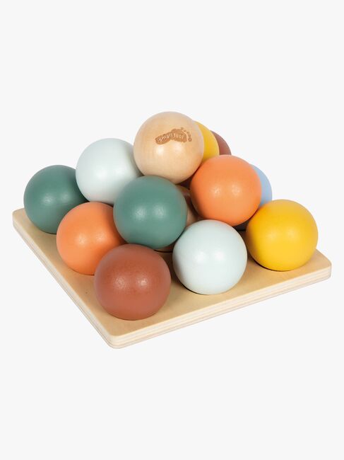Small Foot Montessori Sorteringsspil med Bolde