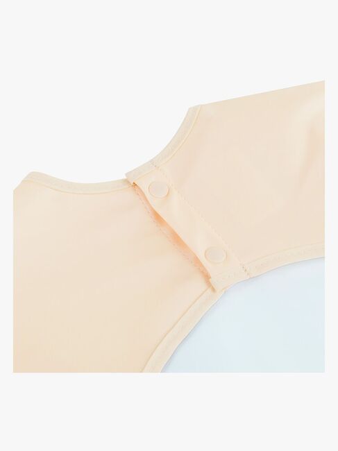 Miniland Langærmet Hagesmæk med Lomme, Jurassic