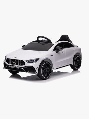 Mercedes Benz CLA45 Elbil, Hvid