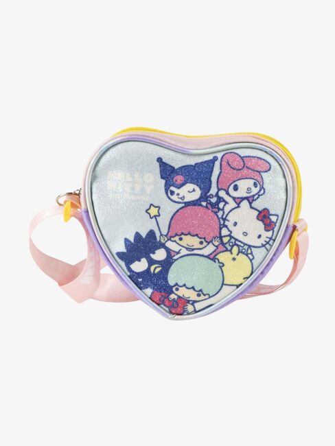 Hello Kitty & Friends Skuldertaske, Heart
