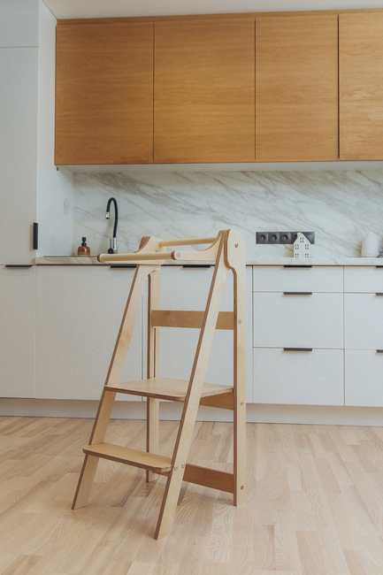 Duck Woodworks Sammenklappeligt Læringstårn, Natur