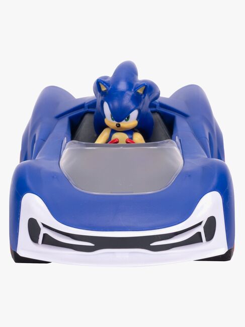 Sonic The Hedgehog Figursæt Sonic og Speed Star Lightning