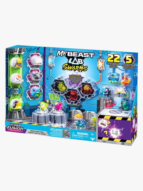 Beast Lab Swarms Samlerfigurer Fusion Chaos, Blandet