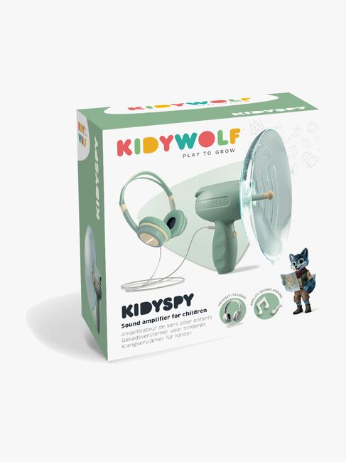 Kidywolf KIDYSPY Lydforstærker