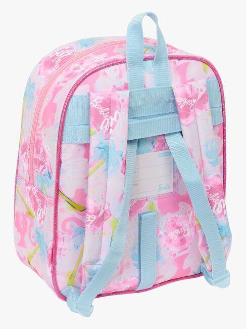 Barbie Mini Rygsæk 6L Painterly, Lyserød/Lyseblå